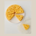 thumbnail image 4 of Danhjin Candle Decoration Mini Cheese Scented Candle Cute Birthday Gift Furniture Ornament Cake Cheese Candle Scented Candles, 4 of 9