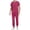 Hot Pink, variant on Cameland Scrubs for Men, Scrubs Medical Uniform Scrubs Set Medical Scrubs Top and Pants Scrubs Set for Men