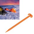 thumbnail image 4 of Tent Stake Pegs Fixing Ground Screw Pegs, Unique Durable 28cm Tent Stake Pegs  For Fishing For Climbing For Hiking, 4 of 8