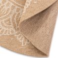 thumbnail image 2 of Erbanica Round Quick Dry Jute Look Indoor Outdoor Rug, 2 of 5