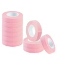 thumbnail image 1 of 10 Rouleaux de Ruban d'Extension de Cils, Ruban Rose pour Extension de Cils en Tissu Micropore Respirant Ruban d'Extension de Cils (0,5 Po), Rose, 1 of 7