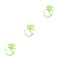 thumbnail image 1 of serony Cute Wing Rabbit Harness Pet Leash Training Rope Accessories Clothes Purple S 3Set, 1 of 1