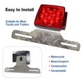 thumbnail image 2 of CUITING 2 Pack Trailer License Plate Bracket Holders- Aluminum Car Tag Frame for Truck/RVs/Boats  Universal License Plate Light Mounting Kit with Screw Caps  Silver, 2 of 7