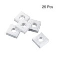 thumbnail image 2 of Unique Bargains Square Nuts, M6x13mmx4mm Zinc-Plated Metric Coarse Thread Assortment Kit, 25pcs, 2 of 5