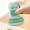 GN, variant on Summer Savings Kcavykas Dishwasher Brush Dish Brush with Soap Dispenser Kitchen Brush for Dishwasher Sink Cleaning Palm Brush Dishwashing Brush with Ergonomic Handle