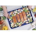 thumbnail image 4 of Granitestone Diamond Pro Blue 5 Piece Pro Series Nonstick Aluminum Bakeware Set Dishwasher Safe, 4 of 6