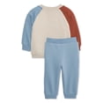 thumbnail image 2 of George Baby Boys' Two Piece Sweatshirt Set, 2 of 2