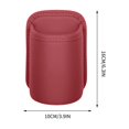 thumbnail image 3 of TopLLC Hooks for Hanging Car Door Side Storage Box Car Seat Back Multifunctional Storage Water Cup Side Storage Beverage Multi functional cup holder, 3 of 7