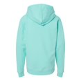thumbnail image 2 of Independent Trading Co. SS4001Y Sweat à Capuche Mi-Épais pour Jeunes, 2 of 2