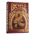 thumbnail image 1 of Cartes à Jouer Serpent de Bicyclette, 1 of 6
