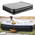 thumbnail image 4 of Lit Gonflable, Matelas Pneumatique Confortable pour Invités pour le Camping, 4 of 7