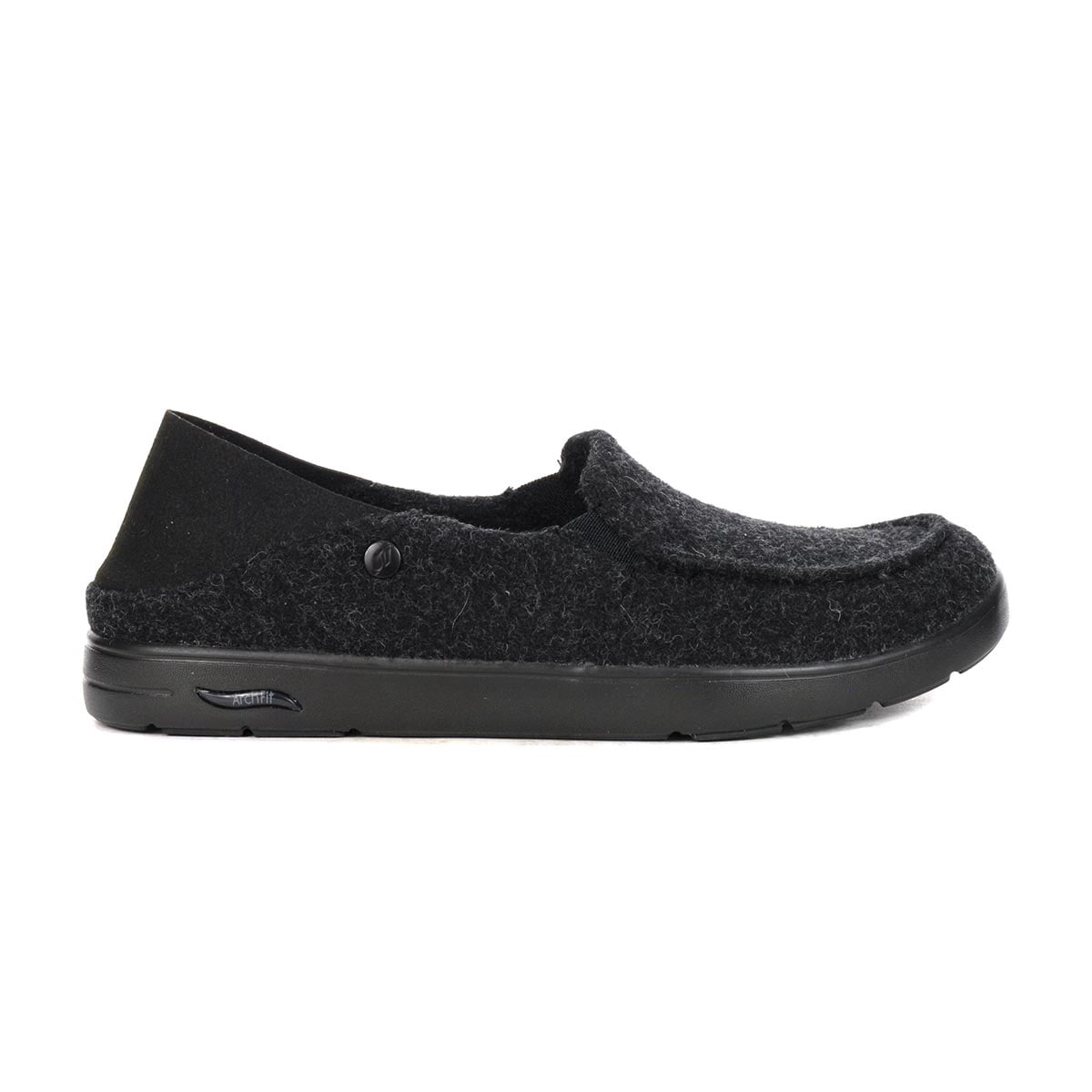 Skechers Chaussures à Enfiler pour Femmes Arch Fit Lounge - Peaceful Noir/gris<span> - </span>8.5