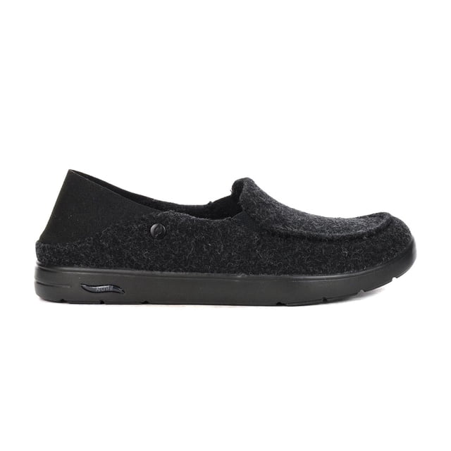 Skechers Chaussures à Enfiler pour Femmes Arch Fit Lounge - Peaceful Noir/gris<span> - </span>6.5