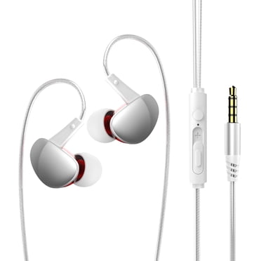 Wired Headphones with Microphone Sports Earphones, In Ear, Subwoofer, Wired Headphone With Microphone For Both Men And Women In Ear Headphones Wired