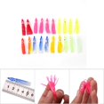 thumbnail image 3 of 20pcs Réalistes Leurres de Pêche d'Imitation de Calmar Couleur Mixte Eau Salée Appât de Mer Douce PVC pour Aller à la Pêche, 3 of 5