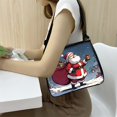 thumbnail image 3 of Christmas Shoulder Bag Adjustable Shoulder Strap Bag With Inside Pocket For Daily For Christmas, 3 of 5