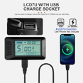 thumbnail image 4 of Electric Bicycle Display KT LCD7U KT-LCD7U LCD Display Computer with USB Interface Waterproof Connector, 4 of 5