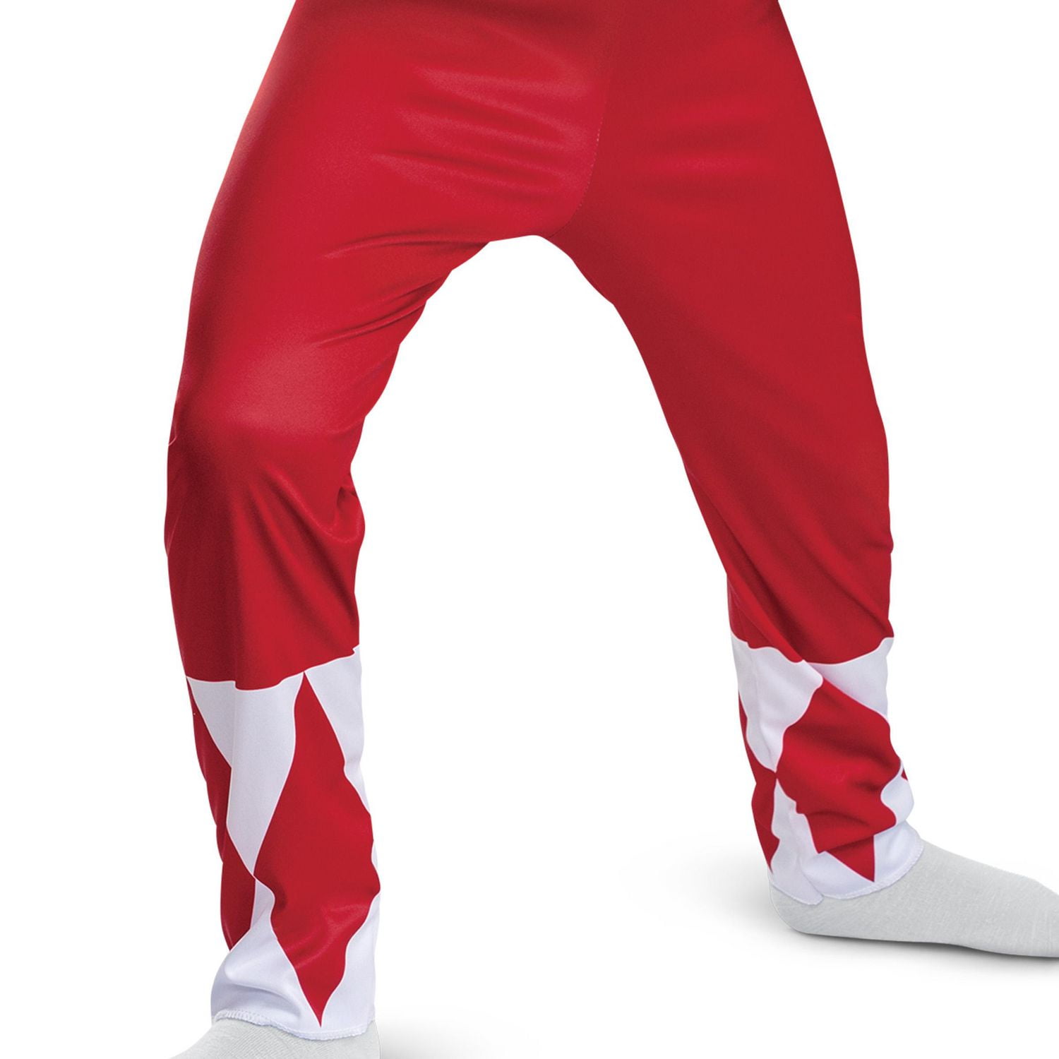 Power Rangers de l’enfant garçon - Costume classique Mighty Morphin « Red Ranger »