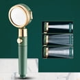 thumbnail image 1 of Yhmxh Kitchen Gadgets Turbo Shower Head Home Bath Shower Nozzle Water Heater Filter Shower ,3 Bathing Modes, One Pressurised Water Stop Function Shower Head. Kitchen Aid Attachments, 1 of 1