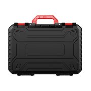 DOLITY Maintenance Tool Storage Box with Handle Vehicle Tool Case Drop Resistant Multifunctional for Outdoor Accessories Lightweight 428x303x131mm