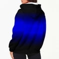 thumbnail image 3 of Veste Chandail à Capuche Zippée à Manches Longues Décontractée pour Femme, 3 of 6