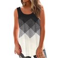 thumbnail image 1 of Birdeem Débardeur pour Femmes Mode Féminine Col Rond Uni T-Shirt Sans Manches Ample, 1 of 12