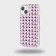 thumbnail image 1 of iPhone 15 Clear Case - Pink Celestial Petal Design, 1 of 5