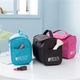 thumbnail image 3 of Extra Large Cosmetic Makeup Travel Wash Toiletry Bag Portable Organizer Handbag Navy, 3 of 3
