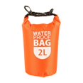 thumbnail image 1 of thinsony 2L Waterproof Dry Bag Sack Pack Pouch for Rafting Canoeing Diving Orange, 1 of 8
