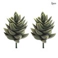 thumbnail image 1 of Coofit Artificial Succulent DIY Realistic Mini Unpotted Succulent Artificial Plant, 1 of 8