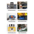 thumbnail image 4 of 24V DC Brushless Aluminum Alloy Vibration Motor Electric Concrete Vibrator Motor, Adjustable Speed, Core Component, Suitable for Mining, Metallurgy, Coal, 4 of 7