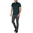 thumbnail image 3 of Polo pour Homme YD Pin INDIGO, 3 of 3