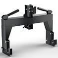 thumbnail image 1 of Yiwa Tractor 3-Point Quick Hitch, 3000 lb Capacity, Fits Category 1 Tractors with Two Receiver Attachments, 1 of 7