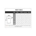 thumbnail image 4 of Women Sweater Color Block Stripe Top Round Neck Long Sweater Round Sleeve Blouse, Gray, L, 4 of 5