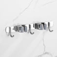 thumbnail image 2 of Floating Shelves for Wall Floating Rack Wall Mounted Bathroom Rack Wall Mounted Suspension Rack Metal Display Rack Wall Mounted Carbon Steel Material Shelves for Wall Storage, 2 of 9