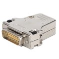 thumbnail image 3 of D-SUB Serial Adapter Serial Connector Metal Shell 15-Pin Male Interface Serial Adapter, 3 of 8