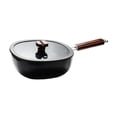 thumbnail image 2 of Siruishop Frying Pan Non Stick Cooker Multiuse Cooking Pot Soup Pot for Stew Home Soup 30cm, 2 of 8