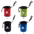thumbnail image 4 of crativent Entraînement Basé sur la Récompense Simplifié avec Sac à Collation pour Chien Pochette de Friandises pour Chien Vert, 4 of 6