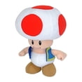 thumbnail image 3 of Rouge Toad 8" peluche, 3 of 3