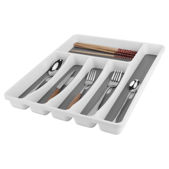 Drawer Organizer, 15.9X12.8X1.7Inch Environmentally Friendly Non-Slip Drawer Organizer Trays, Kitchen For Bedroom Bathroom