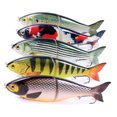 thumbnail image 4 of 7 Inch 3oz Jointed Fishing Lure Slow Sinking Plastic Artificial, 4 of 8