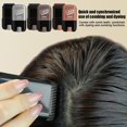 thumbnail image 3 of ZOUBAOQ Peigne de Teinture Capillaire Imperméable et Résistant à la Sueur Peigne de Teinture Capillaire Coréen Applicateur Bâton de Stylo de Couleur Longue Tenue pour Cheveux Blancs Gris, 3 of 8