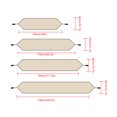 thumbnail image 2 of Nappe Chemin de table Broderie Nappe Broderie Chemin de table Broderie Chemin de table floral, 2 of 9