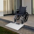 thumbnail image 4 of GloryStar Rise Threshold Ramps for Doorways, Portable Door Ramps, 700 Lbs Capacity, Adjustable Aluminum Entry Ramp for Wheelchairs, Scooters, Walkers, and Power Chairs, 4 of 7
