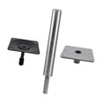 thumbnail image 1 of Siruishop Boat Seat Pedestal Base Kit Rack Marine Base Pedestal Plate for Fishing Boat, 1 of 7