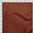 thumbnail image 3 of oneOone Georgette Viscose Fabric Chevron Geometric Print Sewing Fabric BTY 42 Inch Wide, 3 of 4