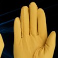 thumbnail image 5 of Gants en Cuir Gants de Travail Protection du Travail Résistants à l'Usure Jardin Travail Quotidien Outil de Protection, 5 of 5