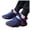 Dark Blue, variant on Ymyiu Wide Toe Toddler Shoes Baby Boys Girls Walking Shoes Infant Crib Shoes Breathable Slip On Sneaker Lightweight Barefoot Shoe for Babies Size 2.5(Dark Green, Big Kids 2.5)