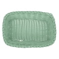 thumbnail image 1 of WMQPNNS New Trending Macaron Color Woven Storage Basket Basket Table Clutter Basket for Household Desktop Sundries Organizing Todays Deals Clearance Sale, 1 of 3