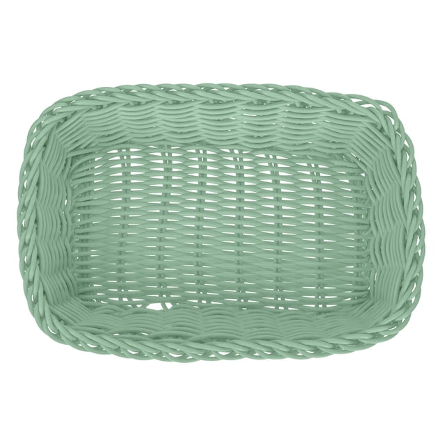 WMQPNNS New Trending Macaron Color Woven Storage Basket Basket Table Clutter Basket for Household Desktop Sundries Organizing Todays Deals Clearance Sale